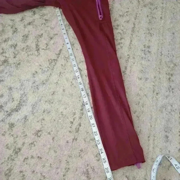 Fabletics Womens Raspberry Trinity High-Waisted Utility Legging S - Picture 13 of 13